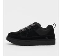 UGG de los hombres Zapatillas de ante Lowmel, Negro