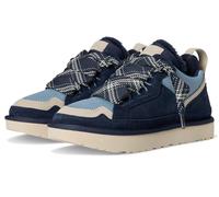 UGG Lowmel - Tenis para Mujer, Índigo Oscuro/Sal Marina, 40 EU