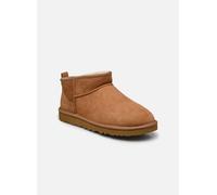 Ugg - Botas para hombre - M Classic Ultra Mini Chestnut de Lana - Talla 11 US - Marrón Marrón 11 US