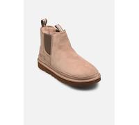 UGG Botas Neumel Chelsea para hombre, Roble rocoso, 43 EU