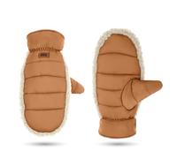 UGG Manopla Aw Uggfluff para mujer, Castaño, L/XL