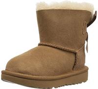 UGG Mini Bailey Bow Ii, Botas Unisex niños, Marrón Chestnut, 36 EU