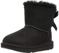 UGG Mini Bailey Bow Ii, Botas Unisex niños, Negro, 25 EU