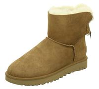 UGG Mini Bailey Bow Li, Botas Mujer, Marrón Chestnut, 38 EU