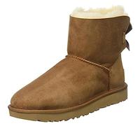 UGG Mini Bailey Bow Li, Botas Mujer, Marrón Chestnut, 41 EU