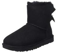 UGG Mini Bailey Bow Li, Botas Mujer, Negro, 37 EU
