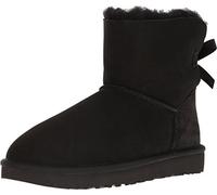UGG Mini Bailey Bow Li, Botas Mujer, Negro, 38 EU