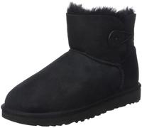 UGG Mini Bailey Button II, Botas,para MujerNegro, 38 EU
