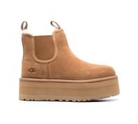 UGG - Neumel Platform Chelsea Boot - Shoes - Mujer - Marrón - 37 EU -