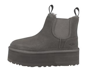 UGG - Neumel Platform Chelsea, Botas de moda, GREY,