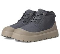 UGG Neumel Weather Hybrid Chukka - Botas para hombre, Obsidiana/Gris adoquín, 45 EU