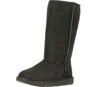 UGG Niños Negro Classic Tall II Botas-UK 1