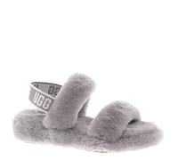 UGG Oh Yeah Sliders, Pantuflas Mujer, Gris (Soft Amethyst) 43 EU