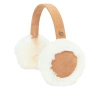 UGG Orejeras de Piel de Oveja En Color Castaño, Unisex adulto, Chestnut, Talla única