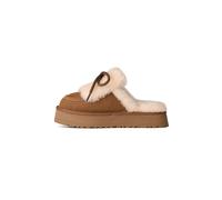 UGG Pantoletas DISQUETTE HERITAGE camel | 40