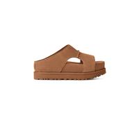 UGG Pantoletten GOLDENSTAR HI CUTOUT SLIDE camel | 40