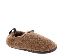UGG Pantuflas afelpadas para mujer, Madera dura, 36 EU