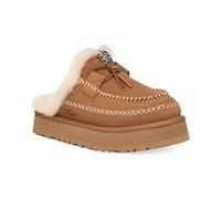 UGG Pantuflas Alpine Disquette para mujer, Castaño, 40 EU