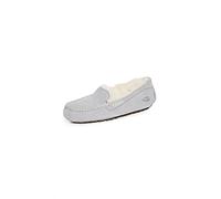 UGG Pantuflas Ansley para mujer, Gris claro, 40 EU