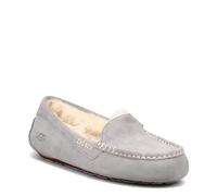 UGG Pantuflas Ansley para mujer, Gris claro, 40 EU