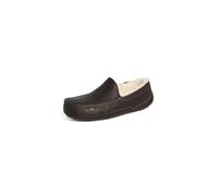 UGG Pantuflas Ascot para hombre, multicolor/fantasía (Dark Spice), 11
