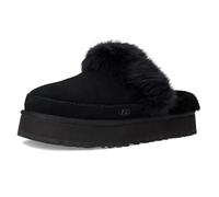 UGG Pantuflas Chalet Disquette para mujer, Negro, 39 EU