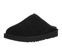 UGG Pantuflas clásicas sin cordones para hombre, Negro -, 49.5 EU