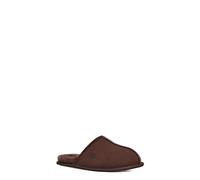 UGG Pantuflas con logotipo de Scuff para hombre, Cacao espolvoreado, 52 EU