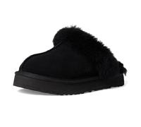 UGG Pantuflas Disquette para niños, Negro, 13 Little Kid