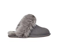 UGG - Pantuflas Scuff Sis Charcoal - Shoes - Mujer - Gris - 36 EU -