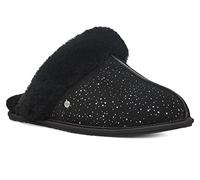UGG Zapatillas de estar por casa Scuffette II Mujer Negro/Gris 38 EU