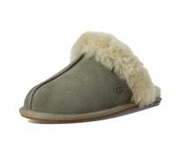 UGG Pantuflas Scuffette II para mujer, Verde musgo/latón apagado, 36 EU