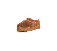 UGG Pantuflas Tazz Braid para mujer, Madera dura, 37 EU