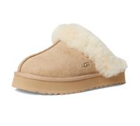 UGG Pantuflas unisex K Disquette para niños, Arena, 4 Big Kid