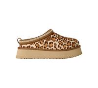 Ugg - Pantuflas - W Tazz Plains Felicity Leopard Jasmine de Cuero - Talla 41 - Marrón Marrón 41