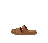 UGG Plataforma de deslizamiento de gasa de oro W para mujer, marrón castaño, 38 EU