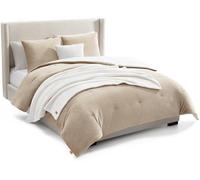 UGG Remina - Juego de edredón de 5 Piezas en una Bolsa con Manta, Almohada Decorativa, Fundas de Almohada y edredón Reversible, hipoalergénico, Lavable, de Lujo, cálido y Esponjoso, tamaño