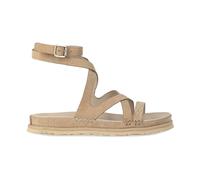 UGG W Goldengaze Embossed Ankle Wrap 39 Beige