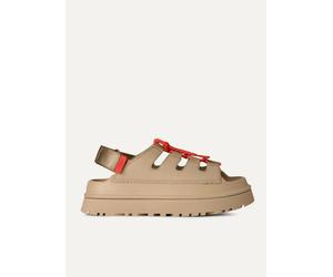 UGG - Sandalia Ugg Goldenglow Toggle en color taupe para mujer 36