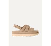 UGG Sandalias Planas W Goldenstar Gleam Mujer Beig