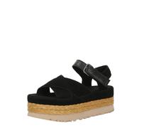 Sandalias UGG Aubrey Ankle negro marrón mujer - 41