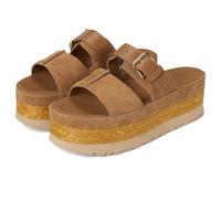 UGG Sandalias Aubrey Slide para mujer, Castaño, 40 EU