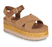 UGG Sandalias con plataforma W AUBREY ANKLE STRAP in Marrón 40