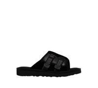 UGG- Sandalias de Gamuza Negras- Shoes- Hombre- Negro- 41 EU- Sandalias de Gamuza Negras