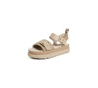 UGG Sandalias de Piel Goldenstar Villa Mostaza