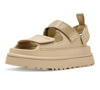 UGG Sandalias Goldenglow en relieve para mujer, Semilla de mostaza, 9