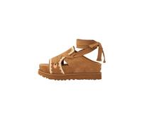UGG Sandalias 'Goldenstar Hi Artistitch' beige / cognac 43 beige / cognac