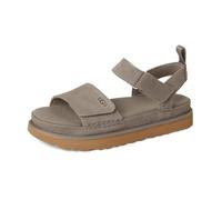 UGG Sandalias Goldenstar para mujer, color ciruela ahumada, talla 12