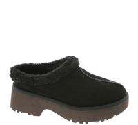 Ugg - Botas y botines mujer - W New Heights Cozy Clog Chestnut para Mujer de Lana - Talla 9 US - Marrón Marrón 9 US