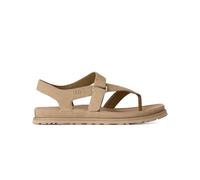 UGG Sandalias Planas W Goldengaze Toe Post Mujer Taupe